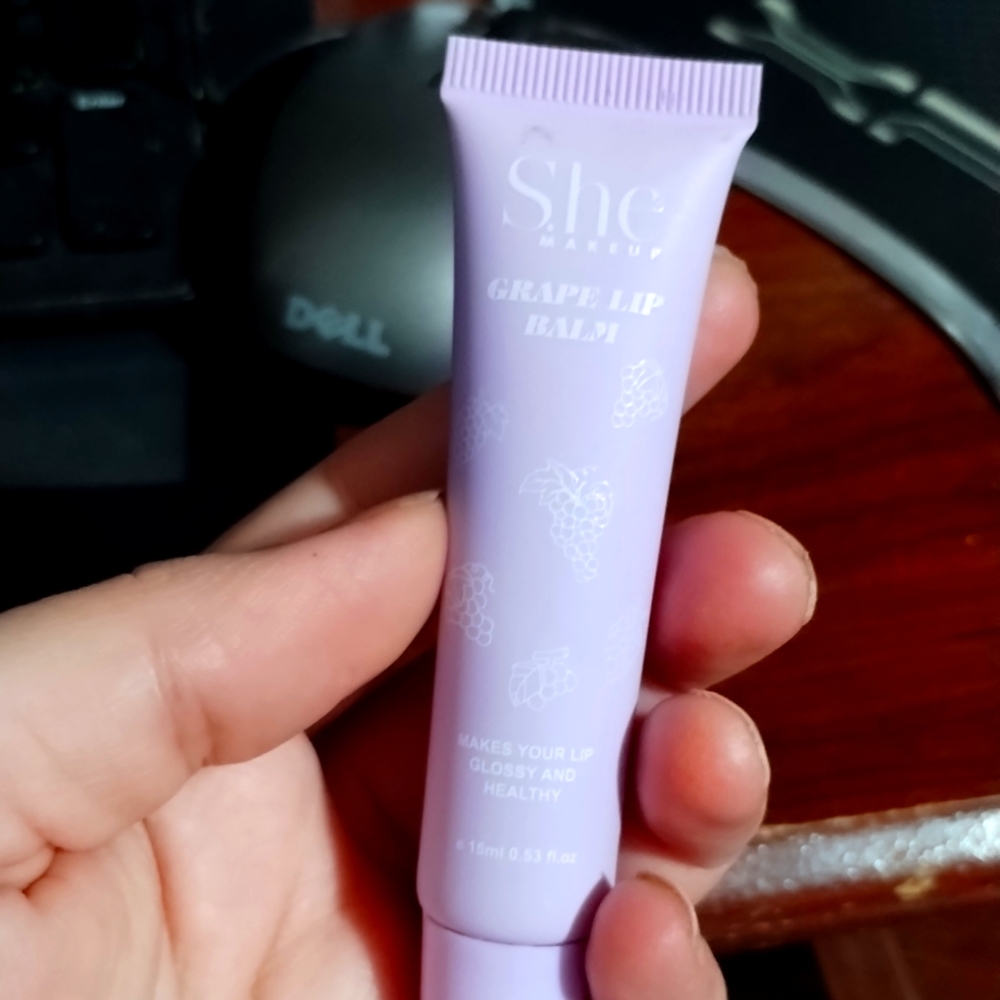 New  she grape lip balm for sale!